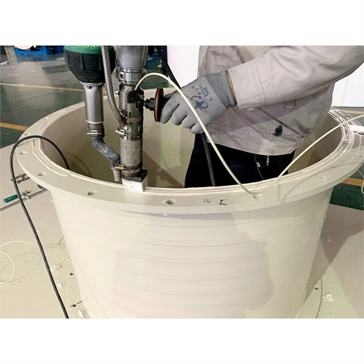 Vertical Tower Pickling PP Tank